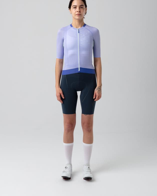 Maillot Isadore Alternative manga corta azul mujer - #3