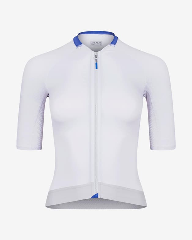 Maillot Isadore Alternative manches courtes blanc femme - #1