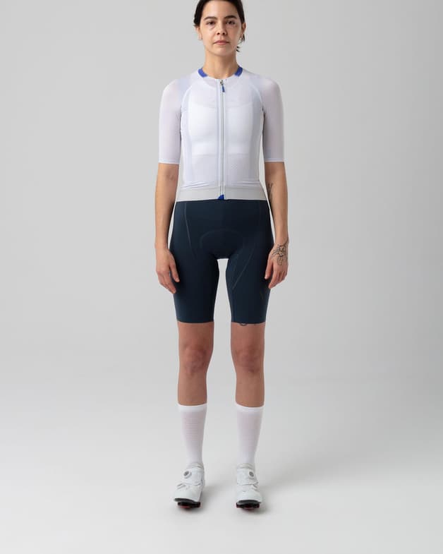 Maillot Isadore Alternative manches courtes blanc femme - #3