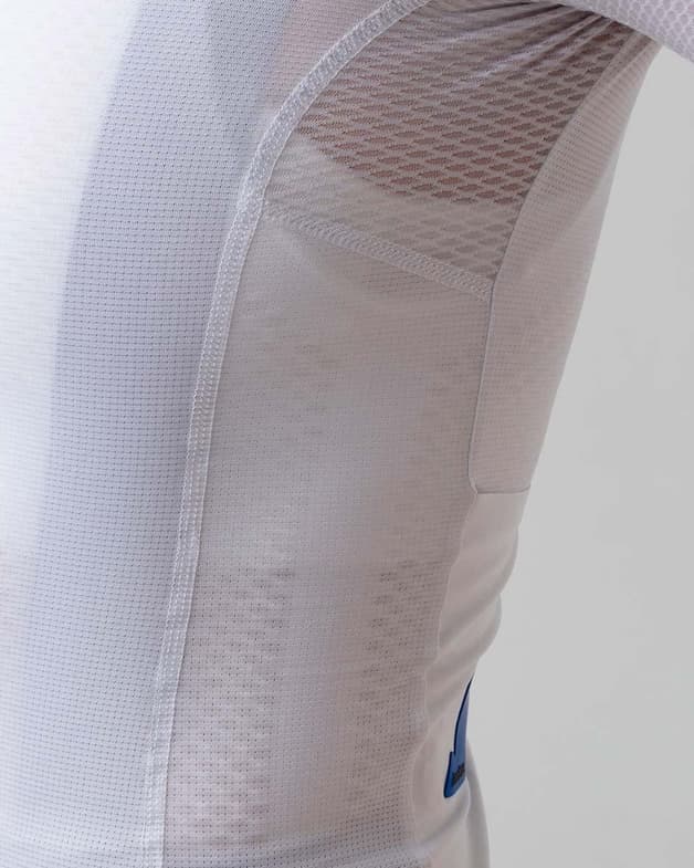 Maillot Isadore Alternative manches courtes blanc femme - #8