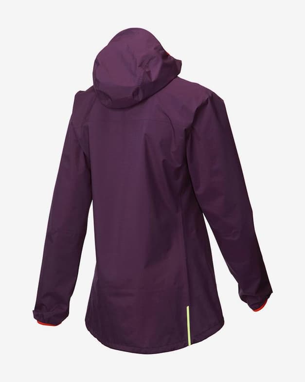 Chaqueta con capucha Inov-8 Trailshell Full Zip lila mujer - #3