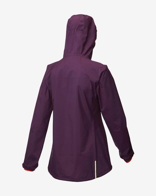 Chaqueta con capucha Inov-8 Trailshell Full Zip lila mujer - #4