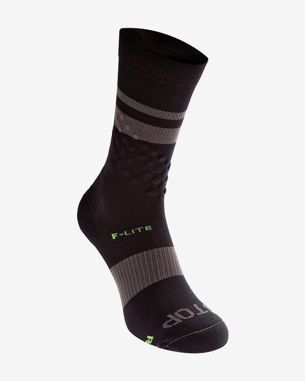 Calcetines Inov-8 F-Lite Crew negro gris - #1