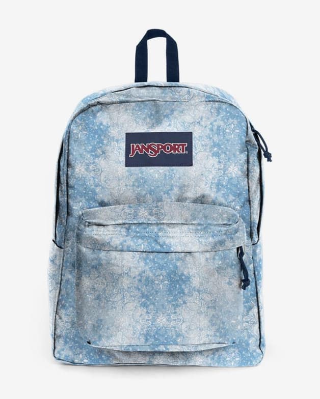 Mochila JanSport SuperBreak One 26L azul blanco - #1
