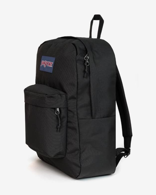 Mochila JanSport SuperBreak Plus 26L negro - #4