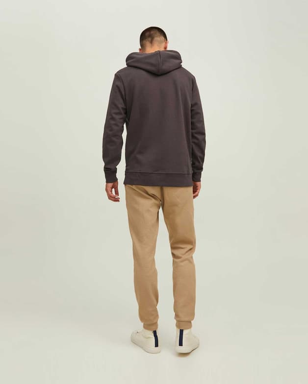 Sudadera con capucha Jack & Jones Essentials marrón - #2