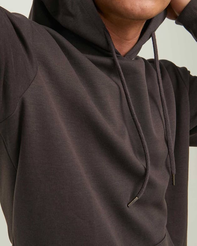 Sudadera con capucha Jack & Jones Essentials marrón - #7