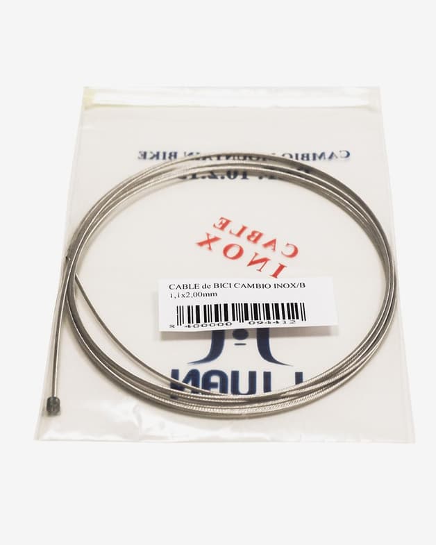 Cable de cambio J.Juan inoxidable/B 1.1x2.00 mm plata - #4