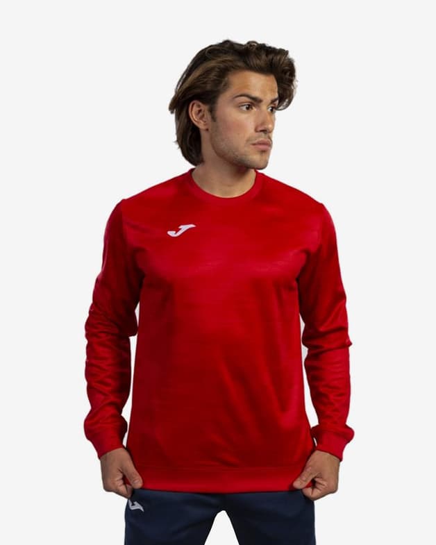 Sudadera Joma Combi Grafity rojo - #2