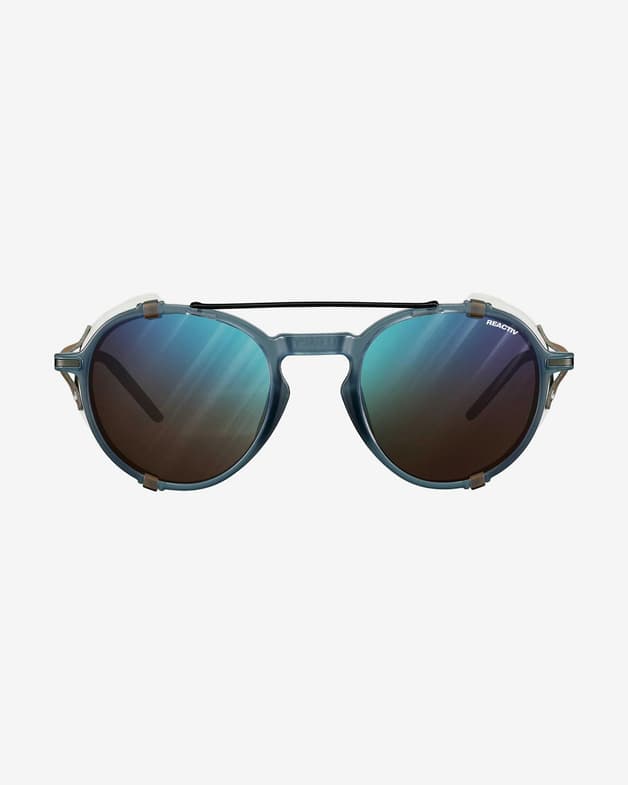 Gafas Julbo Legacy azul oscuro con lente REACTIV 2-4 azul - #2