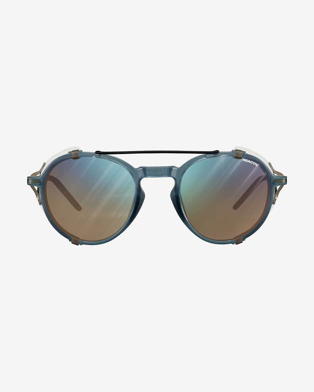 Gafas Julbo Legacy azul oscuro con lente REACTIV 2-4 azul - #3