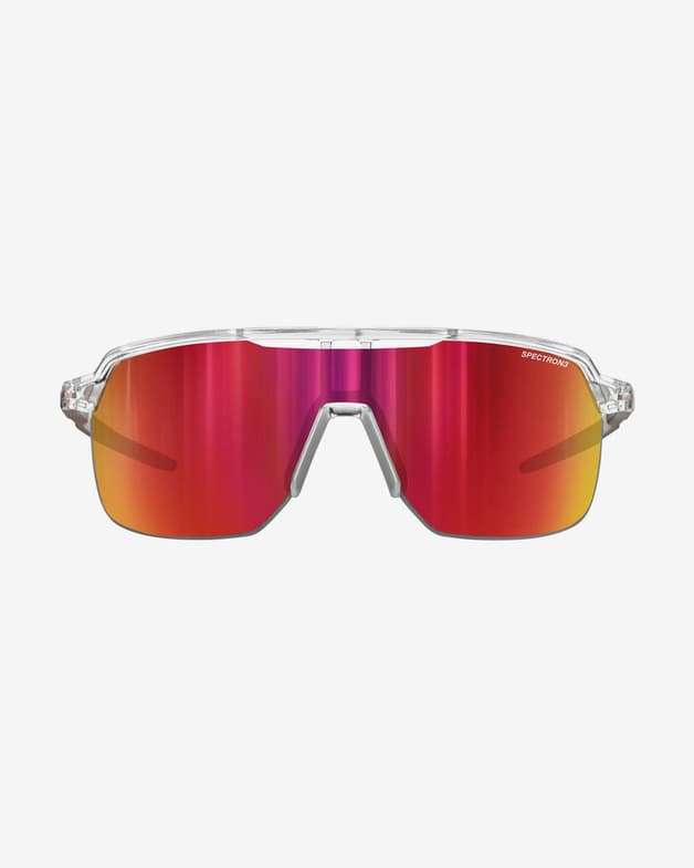 Gafas Julbo Frequency transparente con lente Spectron 3 rojo naranja - #3