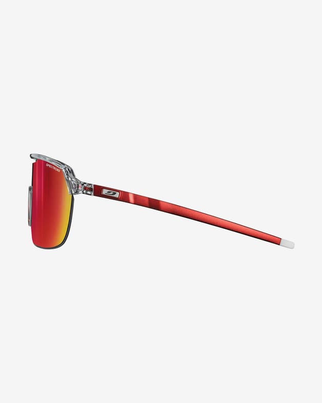 Gafas Julbo Frequency transparente con lente Spectron 3 rojo naranja - #2