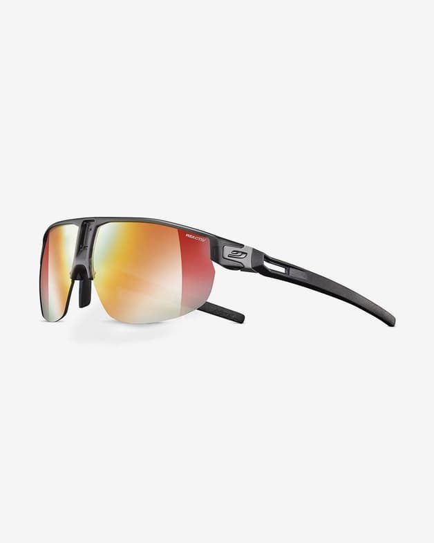 Gafas Julbo Rival negro mate con lentes REACTIV Photochromic Performance - #1