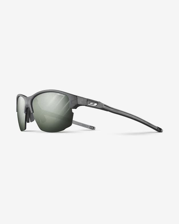 Gafas Julbo Split negro translúcido gris con lentes REACTIV Photochromic Glare Control gris - #1