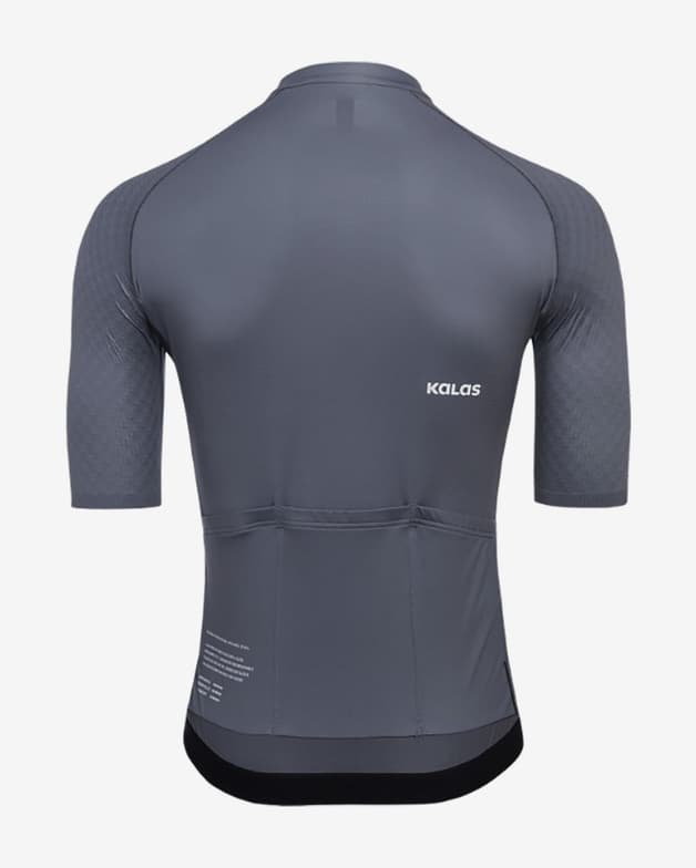 Maillot Kalas Passion Z4 Aero manga corta grisáceo - #2