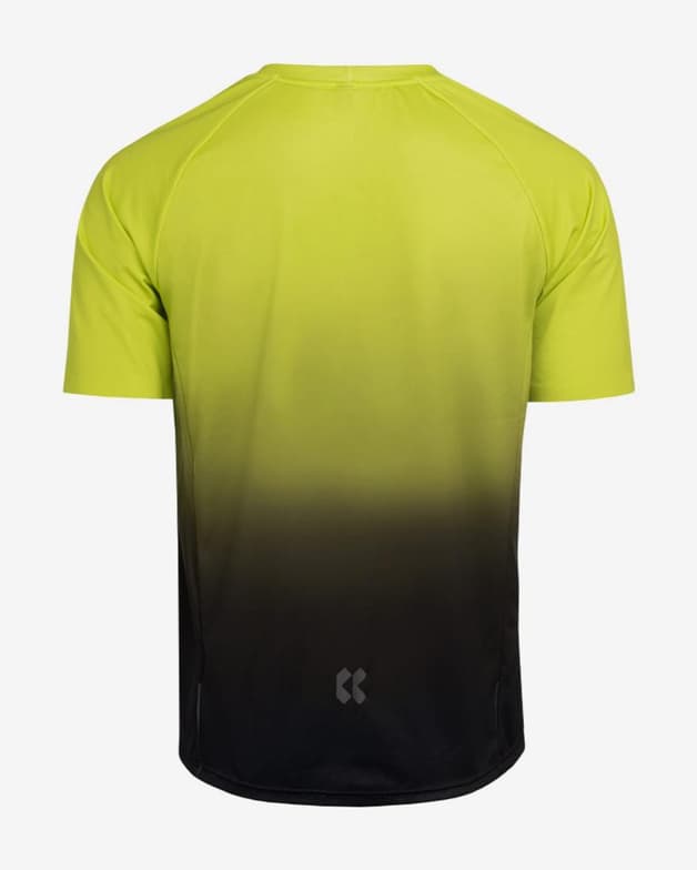 Maillot Kalas Discover Z2 manche courte jaune noir - #2