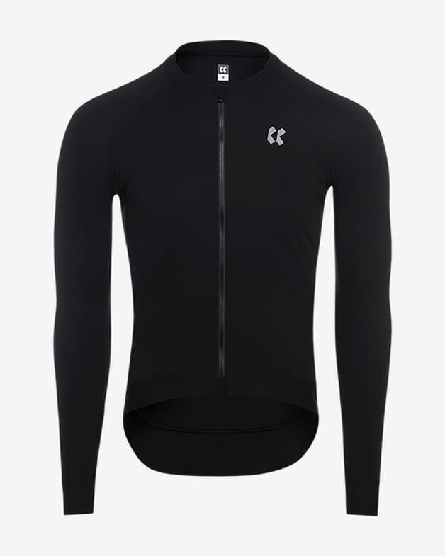 Maillot Kalas Base Z3 manga larga negro - #1