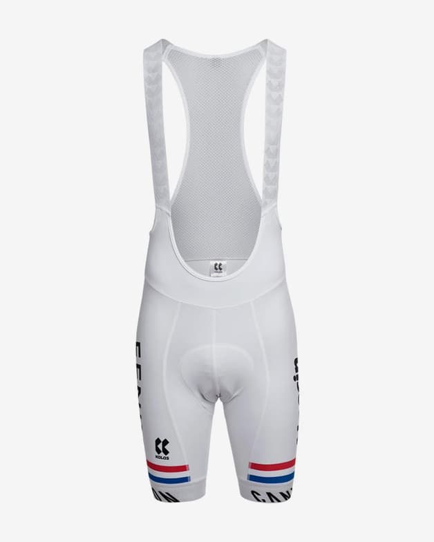 Culote Alpecin-Fenix Cycling Team Netherland Champion 2021 blanco - #1