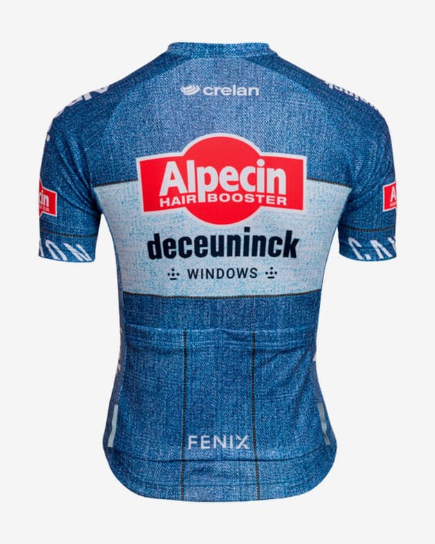 Maillot ALPECIN-DECEUNINCK 2024 bleu enfant - #2