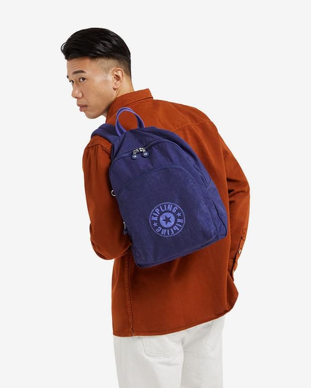 Mochila Kipling Curtis 18L azul - #6