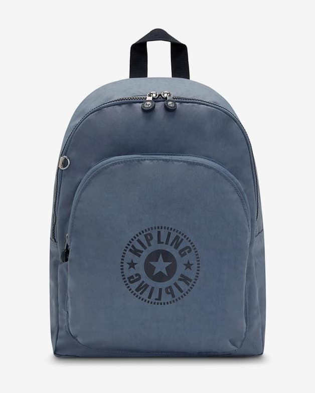 Mochila Kipling Curtis 18L azul gris - #1