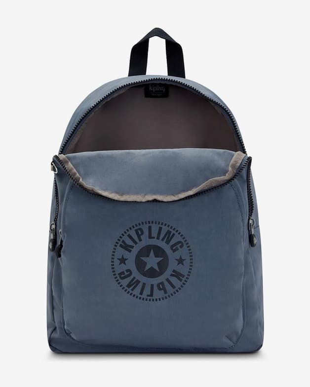 Mochila Kipling Curtis 18L azul gris - #3