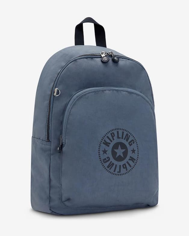 Mochila Kipling Curtis 18L azul gris - #4