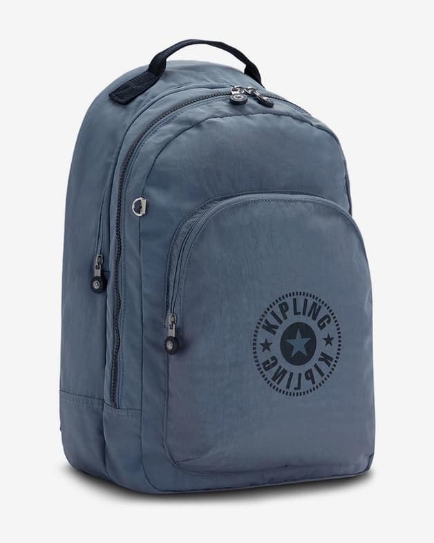 Mochila Kipling Curtis 28L azul gris - #4