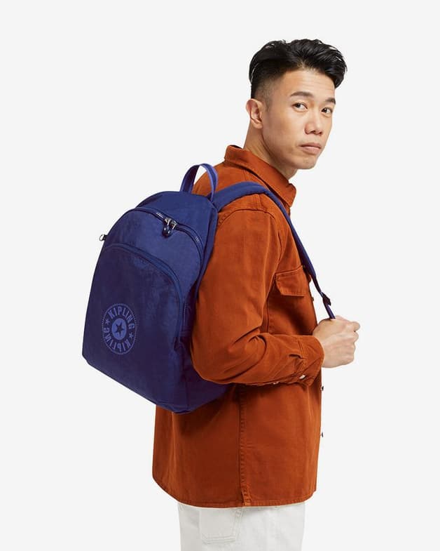 Mochila Kipling Curtis 24L azul - #6