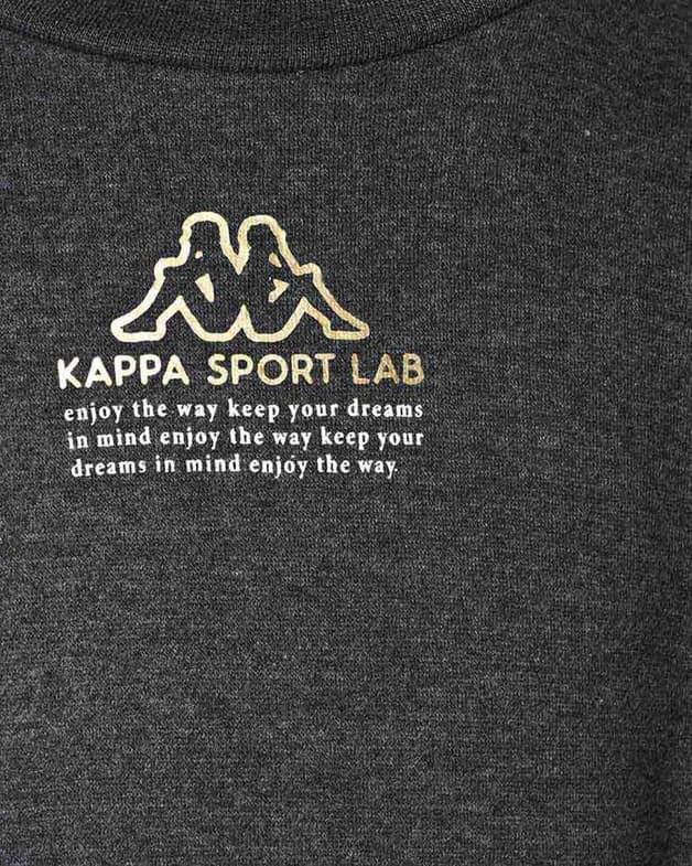Sudadera Kappa Baba gris niña - #3