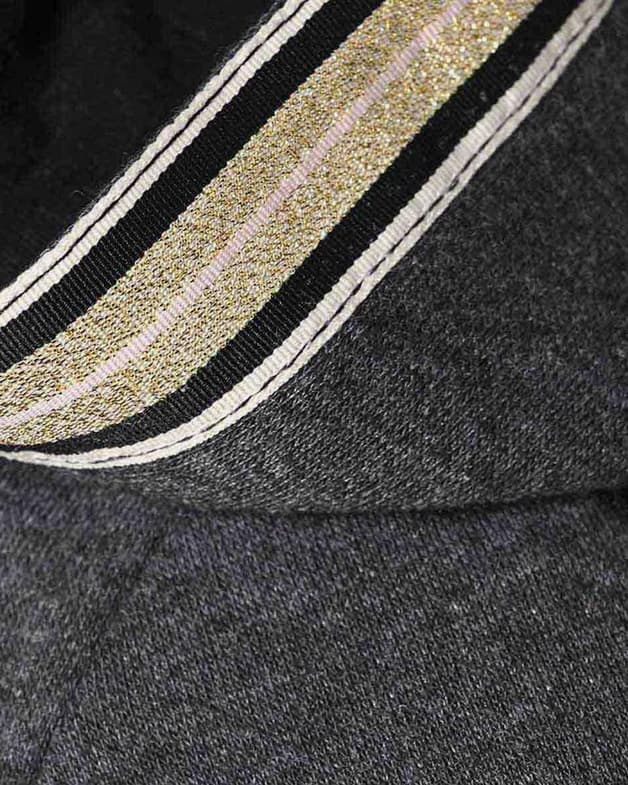 Sudadera Kappa Baba gris niña - #4