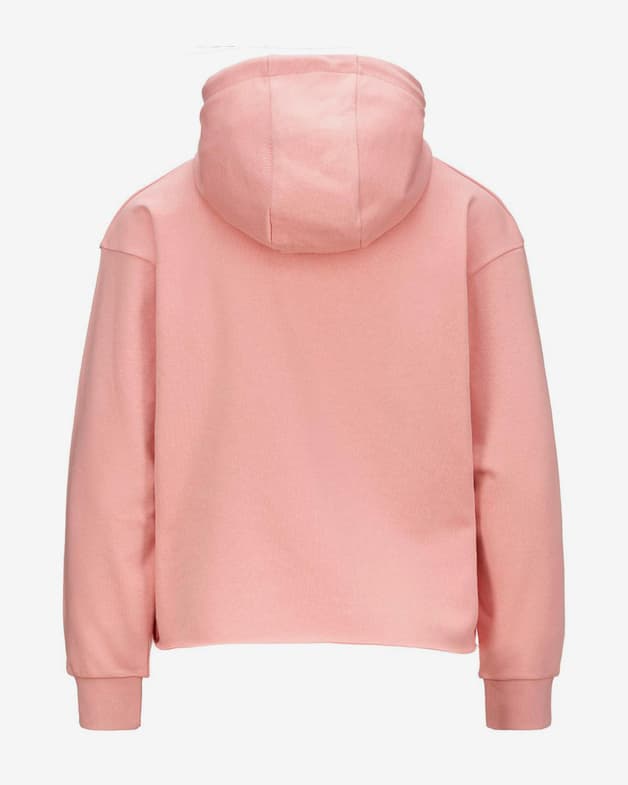 Sudadera con capucha Kappa Fruova rosa perlado mujer - #3