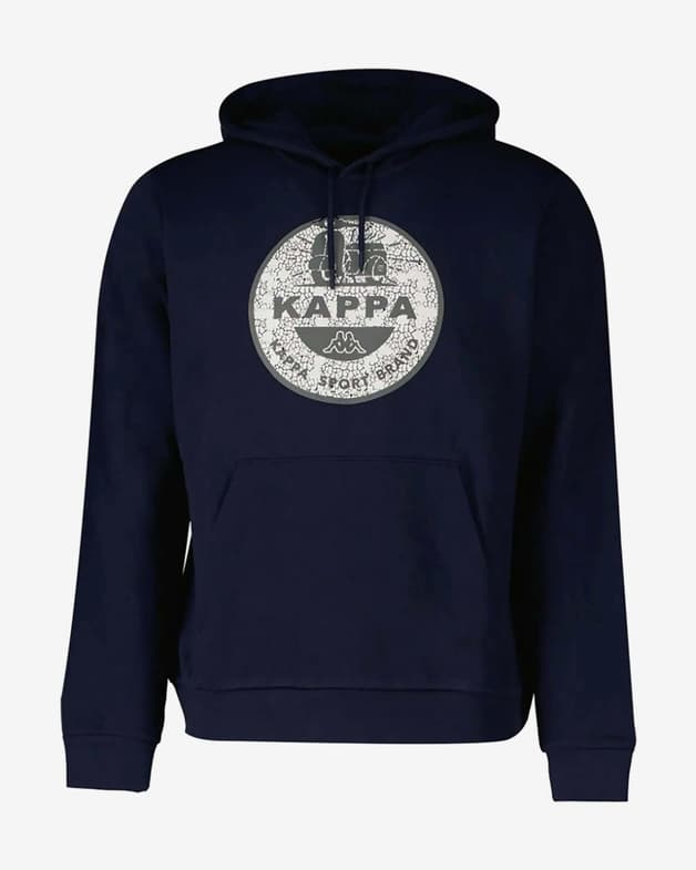 Sudadera con capucha Kappa Sweascout azul marino - #1