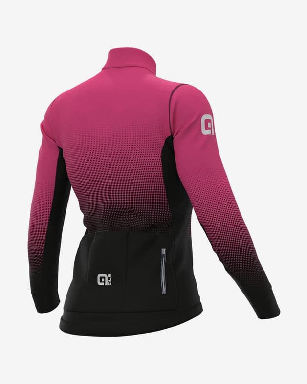 Maillot Alé Dots PR-System manga larga rosa mujer - #2