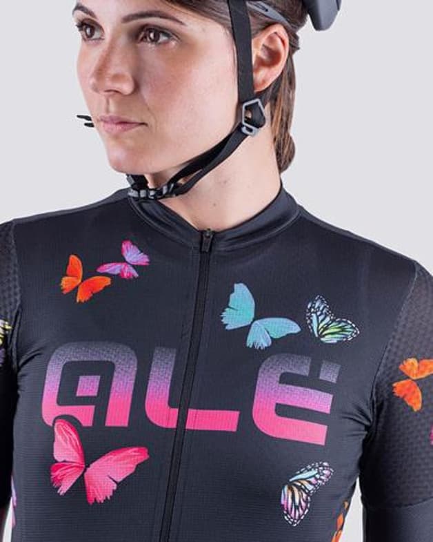 Maillot Alé Graphics PRR Butterfly manga corta negro multicolor mujer - #5
