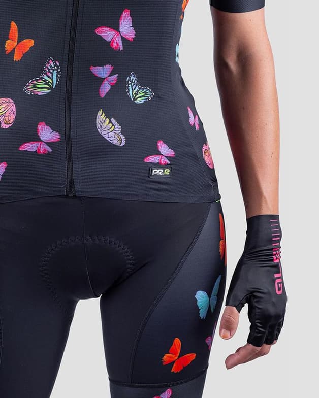 Maillot Alé Graphics PRR Butterfly manga corta negro multicolor mujer - #6