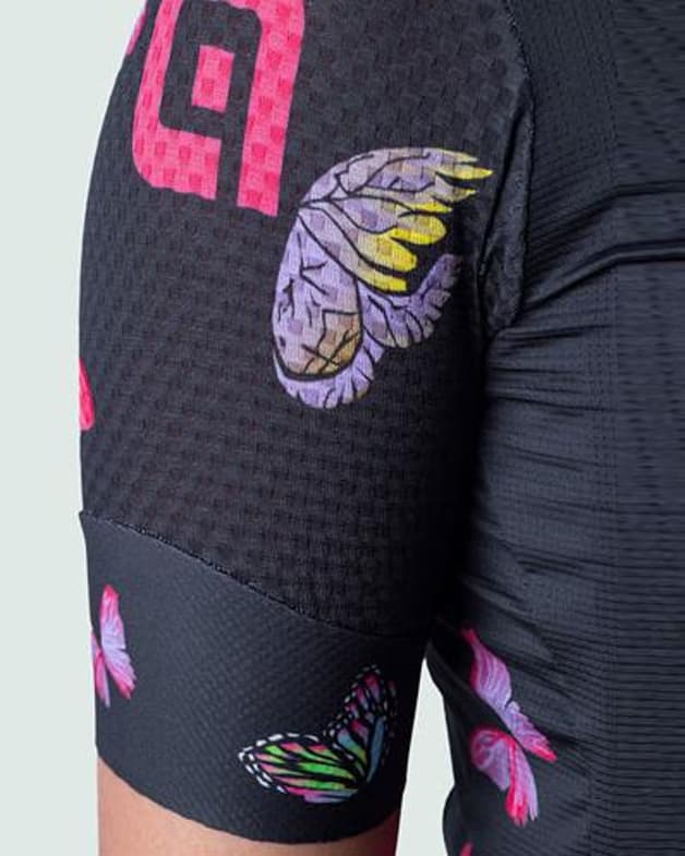 Maillot Alé Graphics PRR Butterfly manga corta negro multicolor mujer - #7