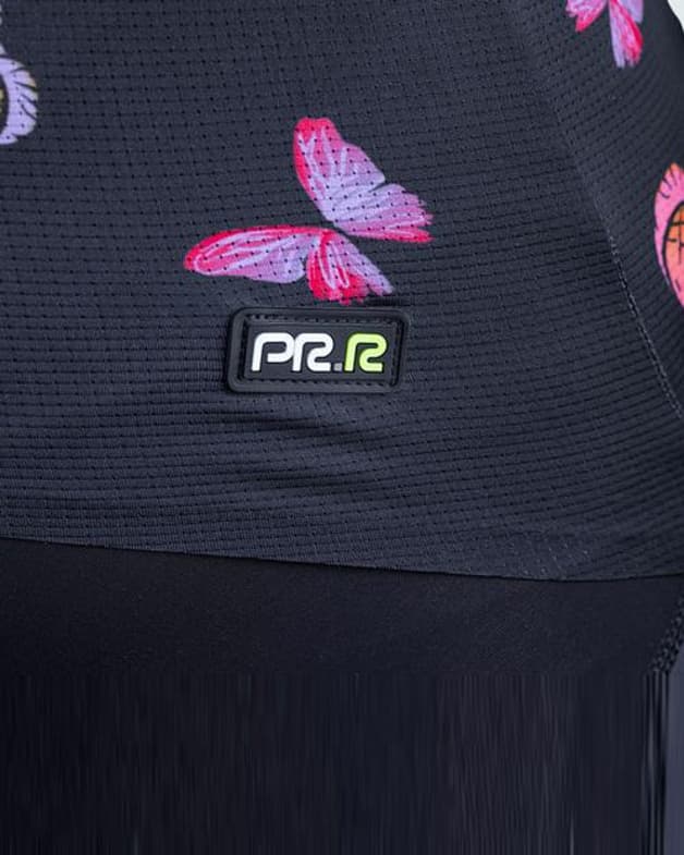 Maillot Alé Graphics PRR Butterfly manga corta negro multicolor mujer - #8