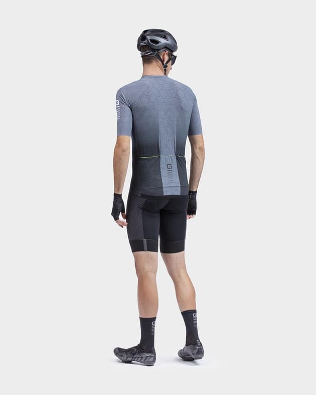 Maillot Alé R-EV1 Velocity manga corta gris - #4