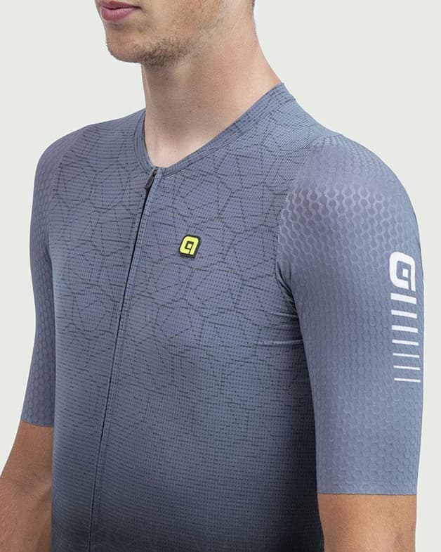 Maillot Alé R-EV1 Velocity manga corta gris - #5