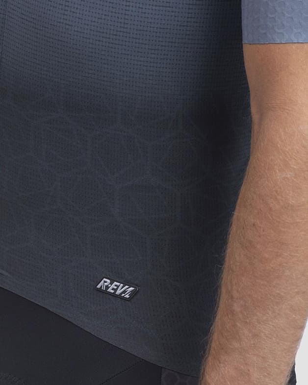 Maillot Alé R-EV1 Velocity manga corta gris - #6