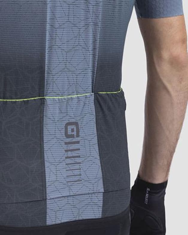 Maillot Alé R-EV1 Velocity manga corta gris - #7