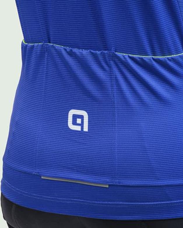 Maillot Alé Solid Waves manga corta azul mujer - #8