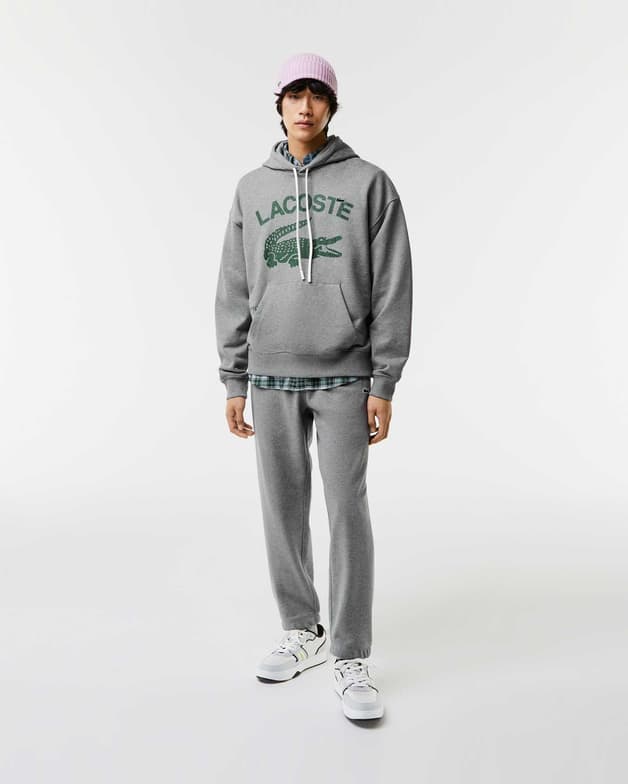 Sudadera con capucha Lacoste Cavaliere gris - #2