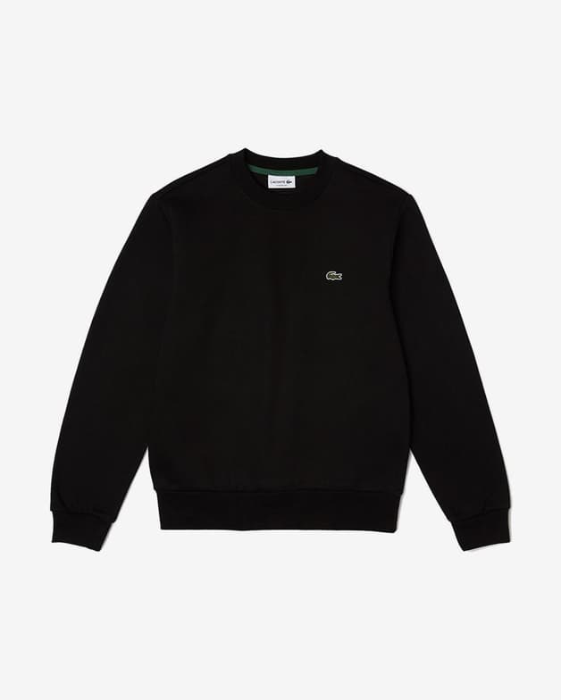 Sudadera Lacoste Cotton Eco Logo negro - #2