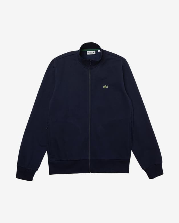 Sudadera Lacoste Regular Fit Felpa Full Zip azul marino - #2