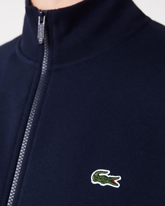 Sudadera Lacoste Regular Fit Felpa Full Zip azul marino - #6