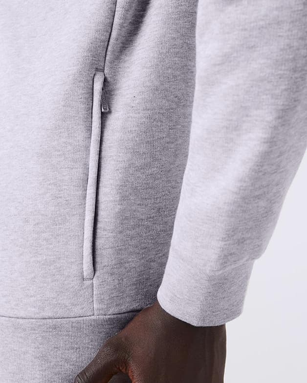 Sudadera Lacoste Regular Fit Felpa Full Zip gris claro - #6