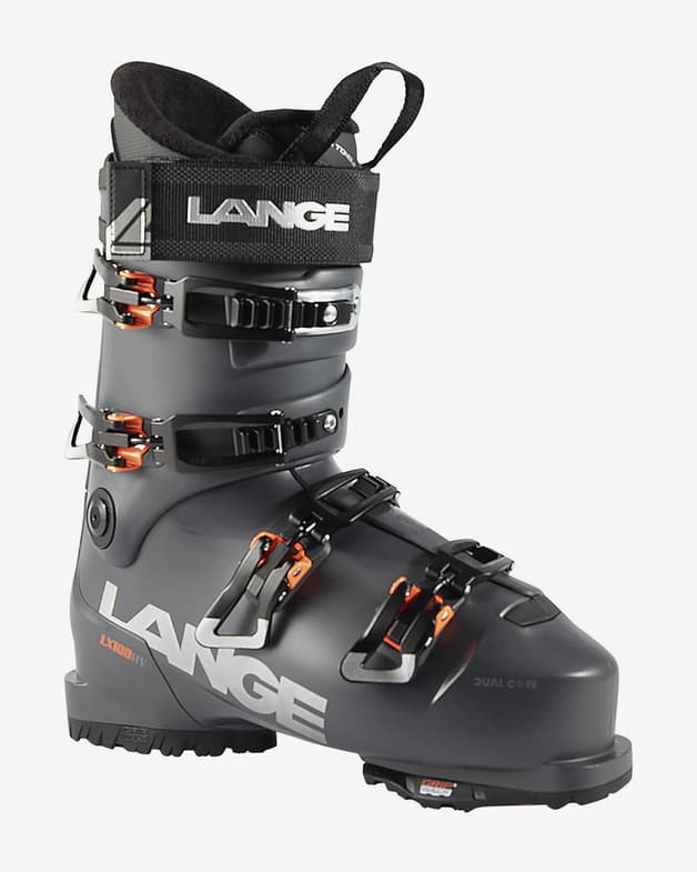 Botas Lange LX 100 HV GW gris oscuro naranja - #1